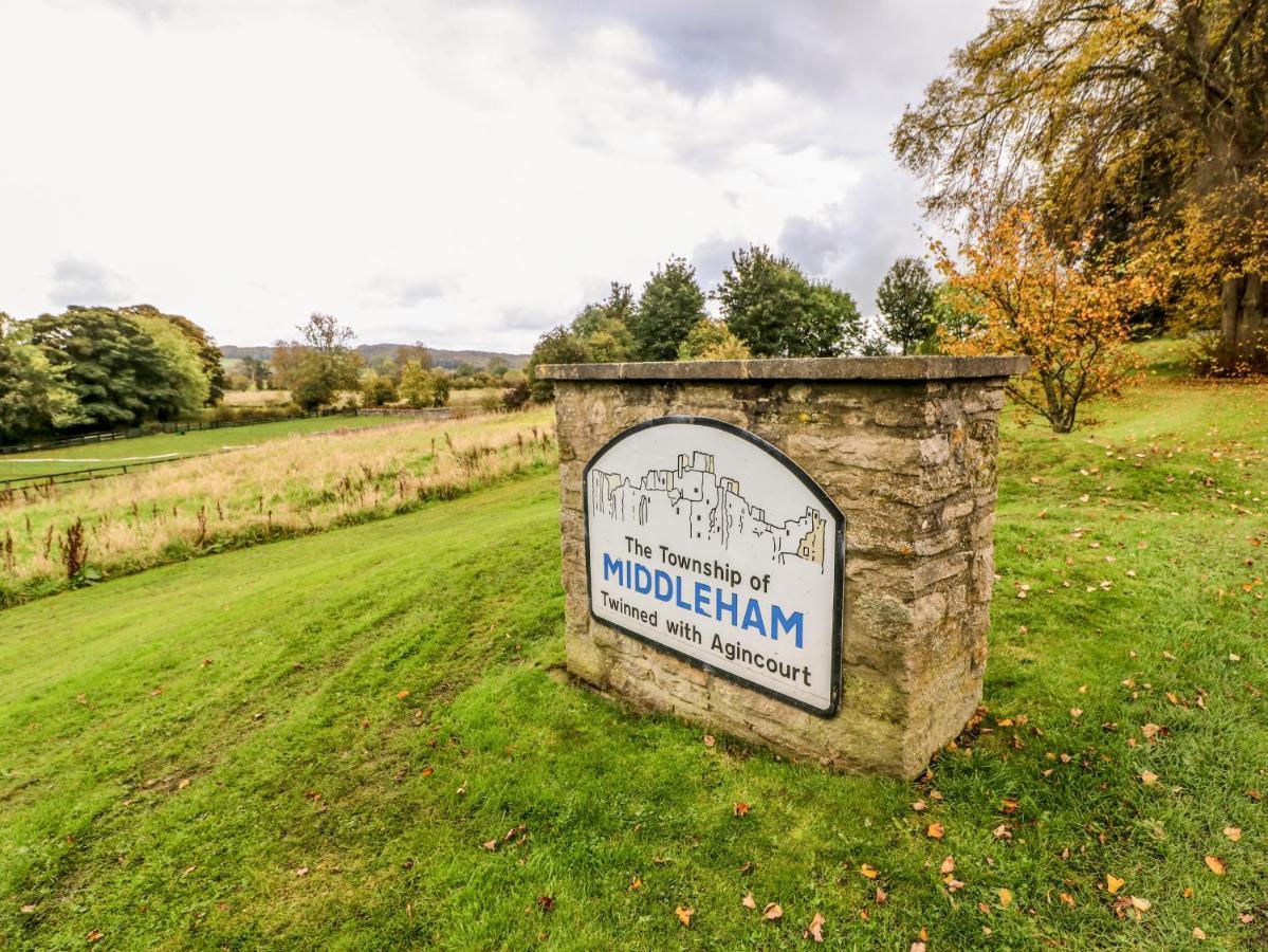 Cleeve Cottage Middleham Esterno foto