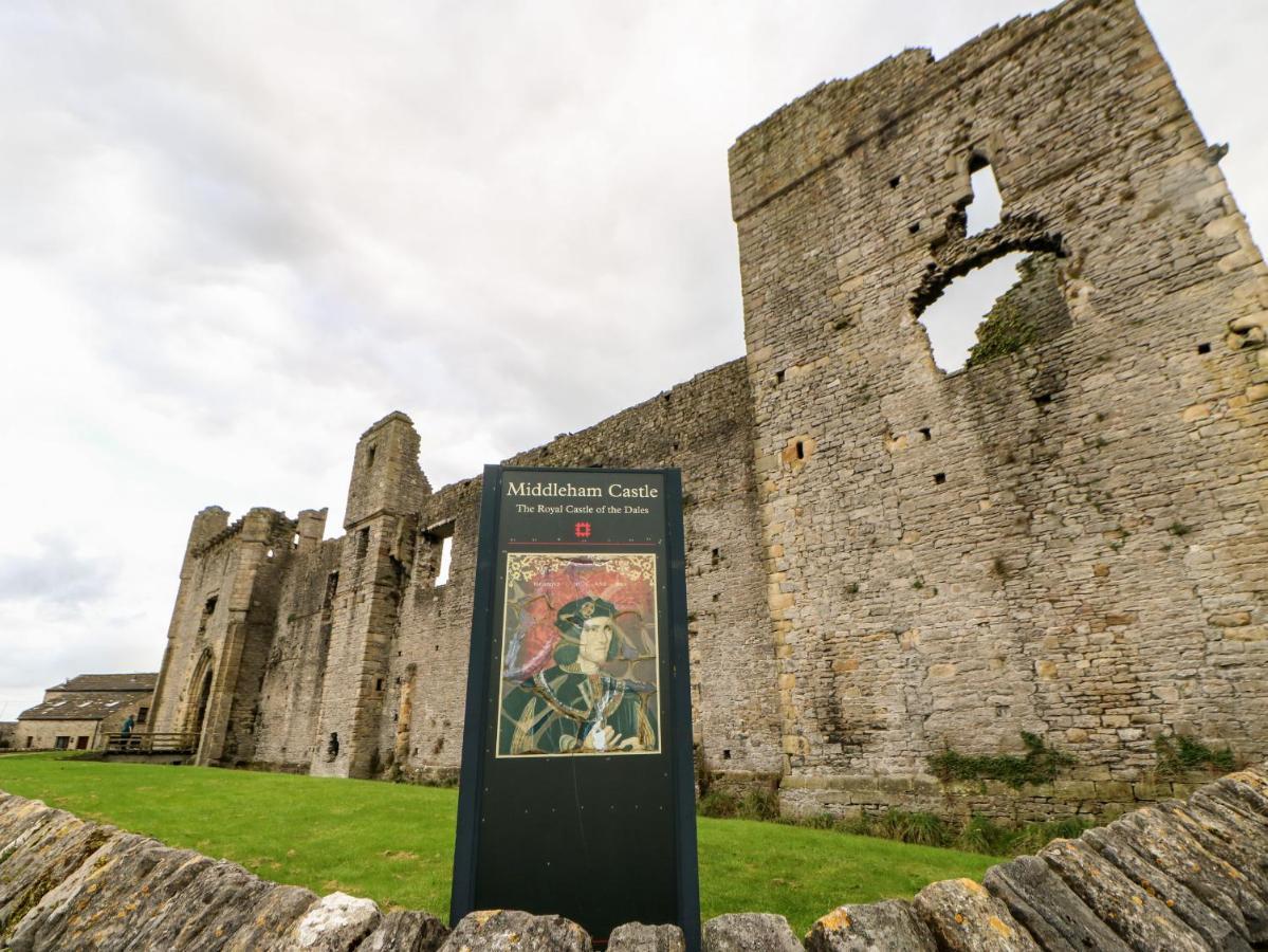 Cleeve Cottage Middleham Esterno foto